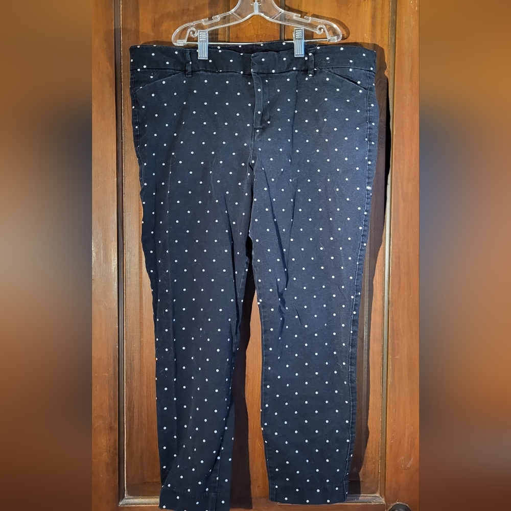 Polka Dot Old Navy Pants